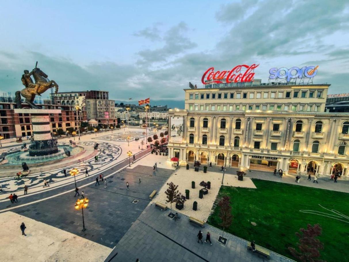 Apartment Skopje Square Экстерьер фото
