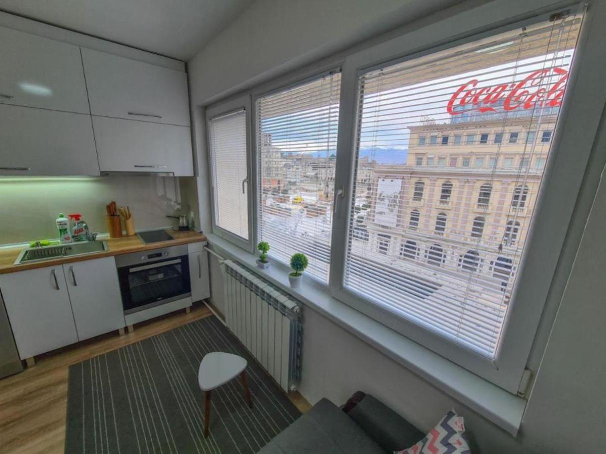 Apartment Skopje Square Экстерьер фото