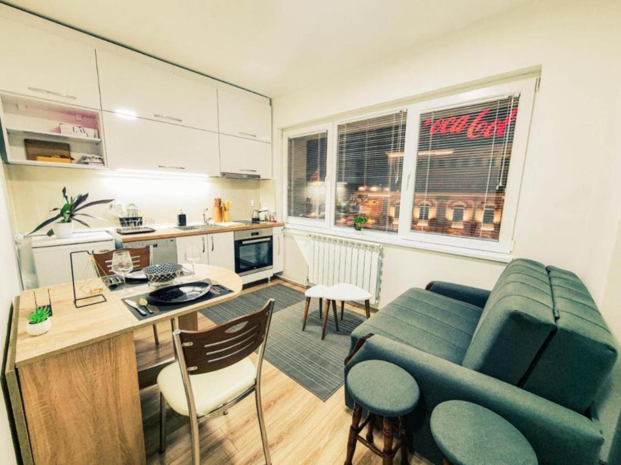 Apartment Skopje Square Экстерьер фото