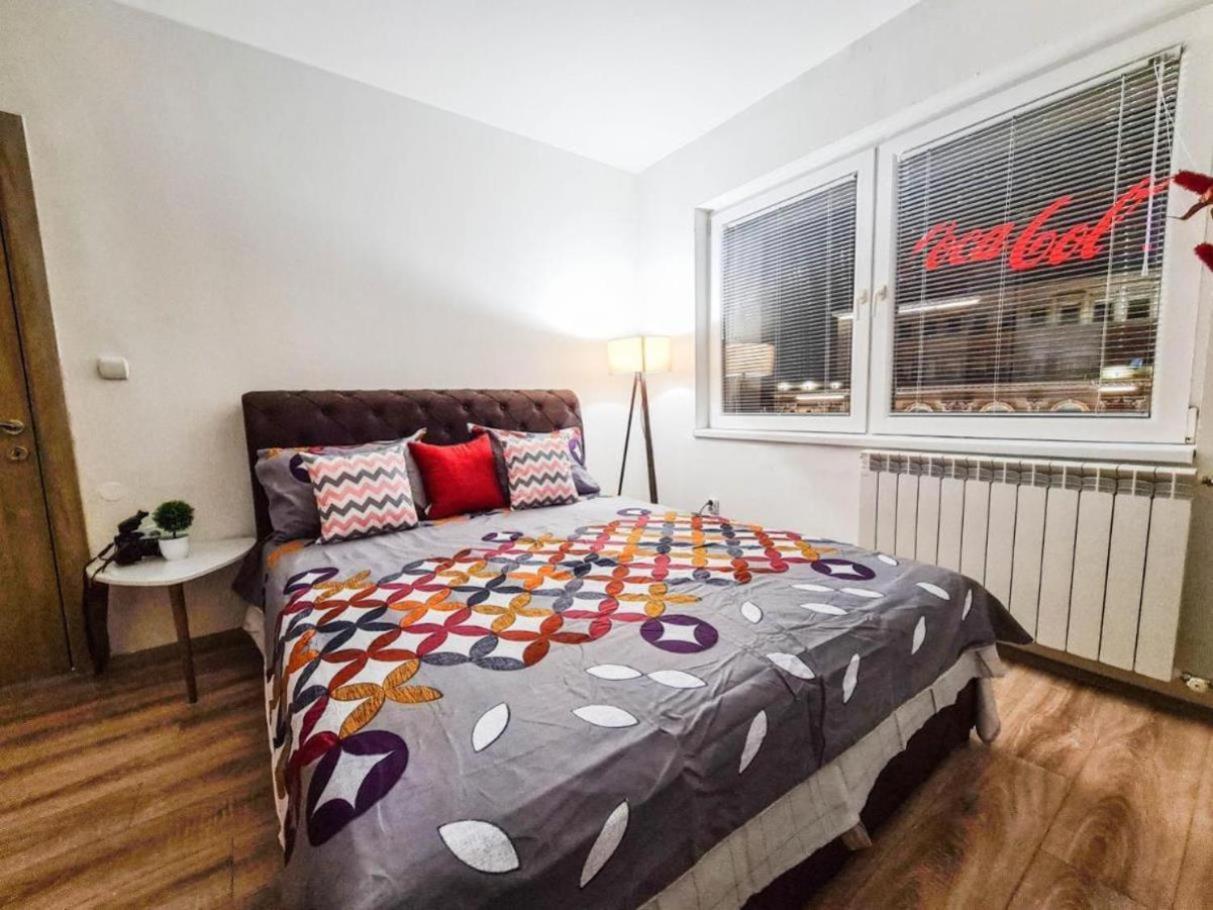 Apartment Skopje Square Экстерьер фото
