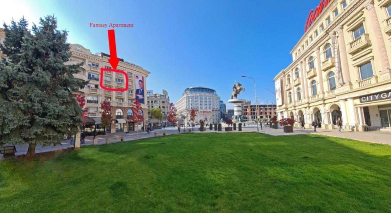 Apartment Skopje Square Экстерьер фото