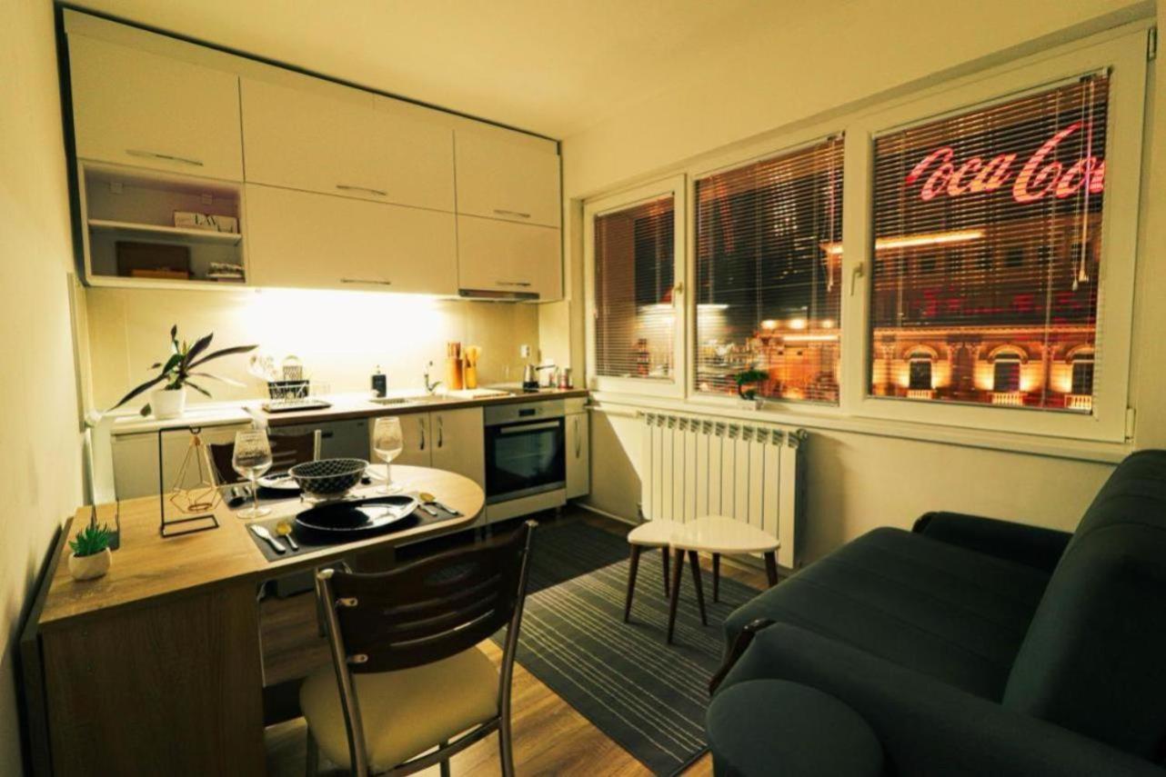 Apartment Skopje Square Экстерьер фото