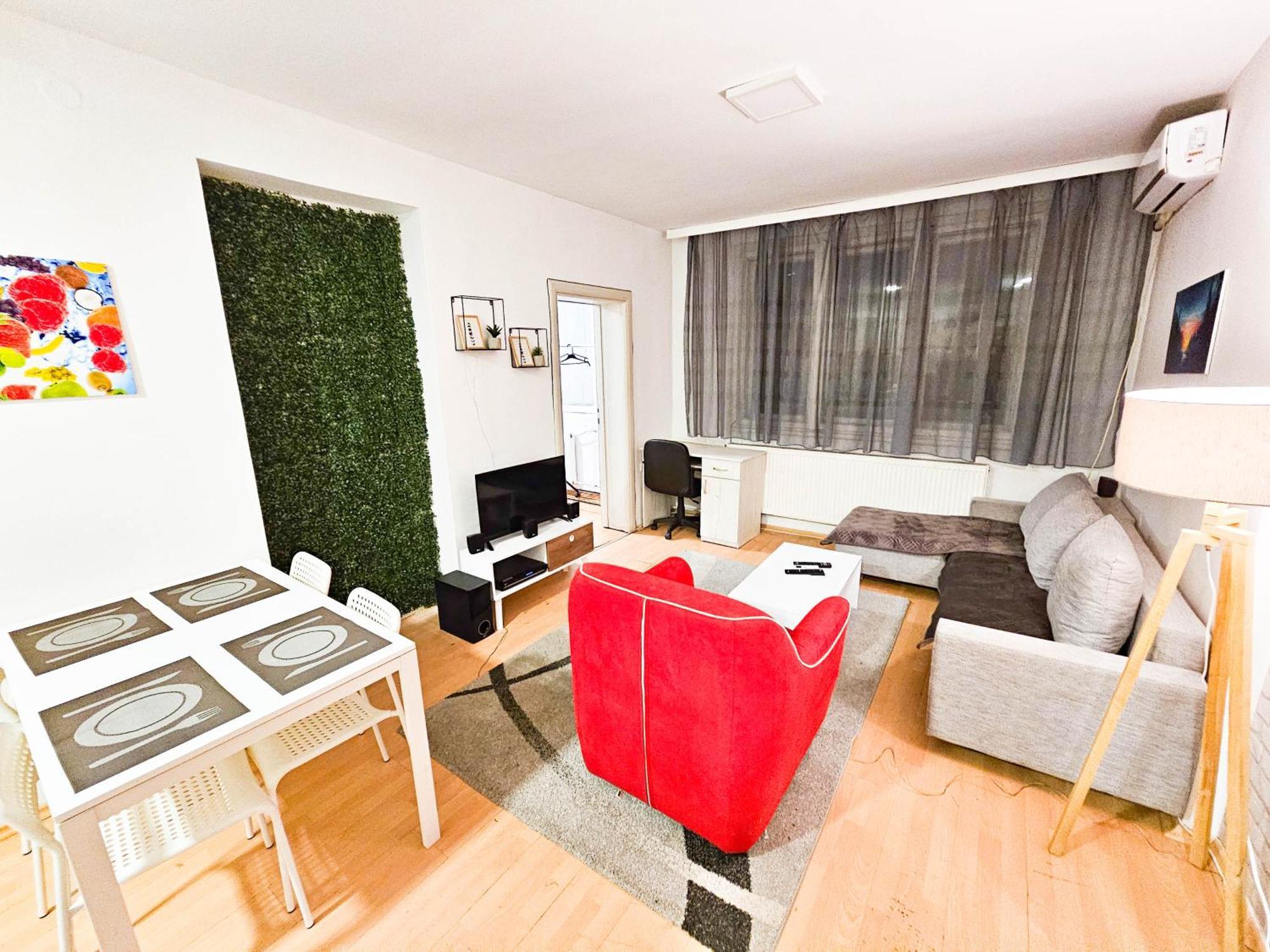 Apartment Skopje Square Экстерьер фото