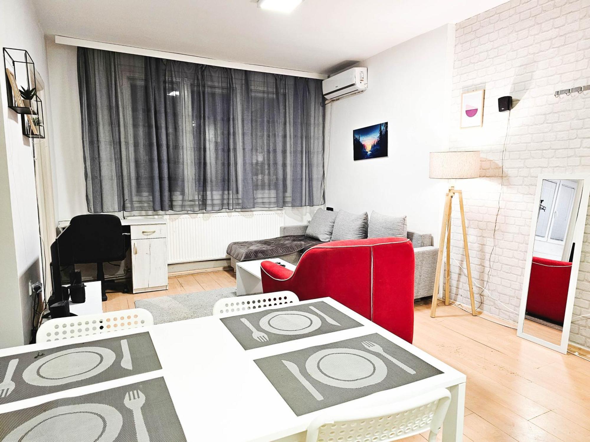 Apartment Skopje Square Экстерьер фото