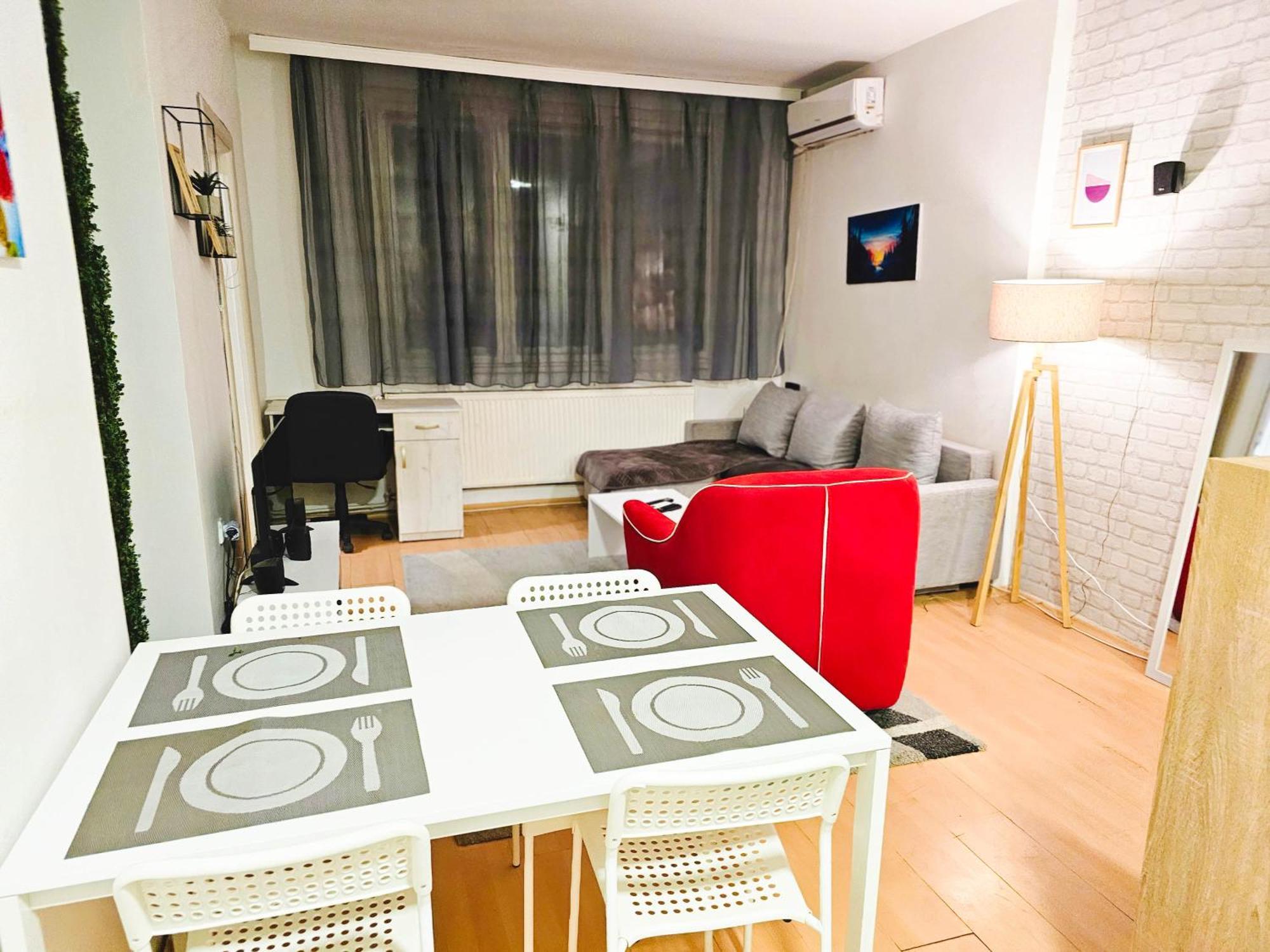Apartment Skopje Square Экстерьер фото