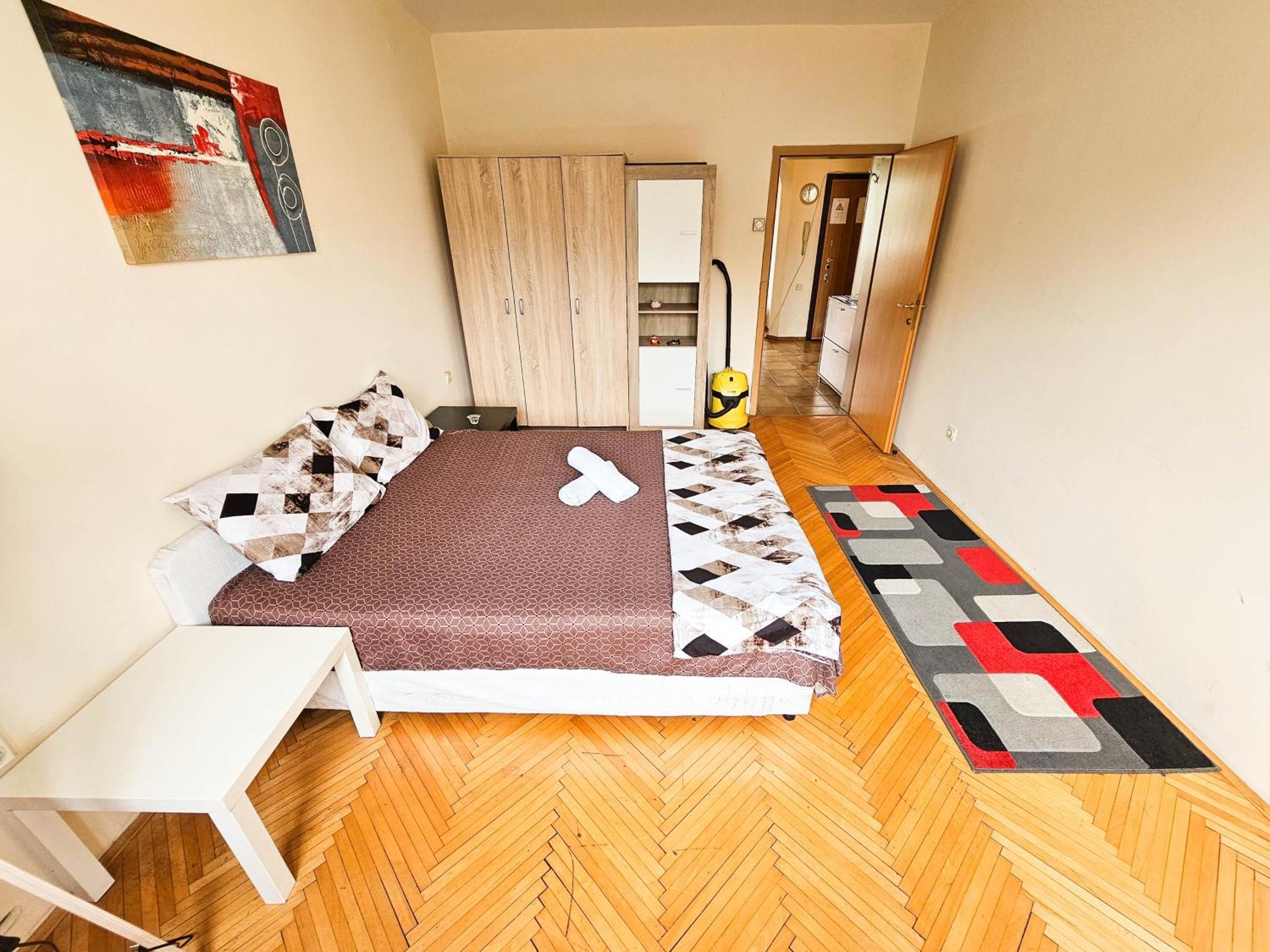 Apartment Skopje Square Экстерьер фото