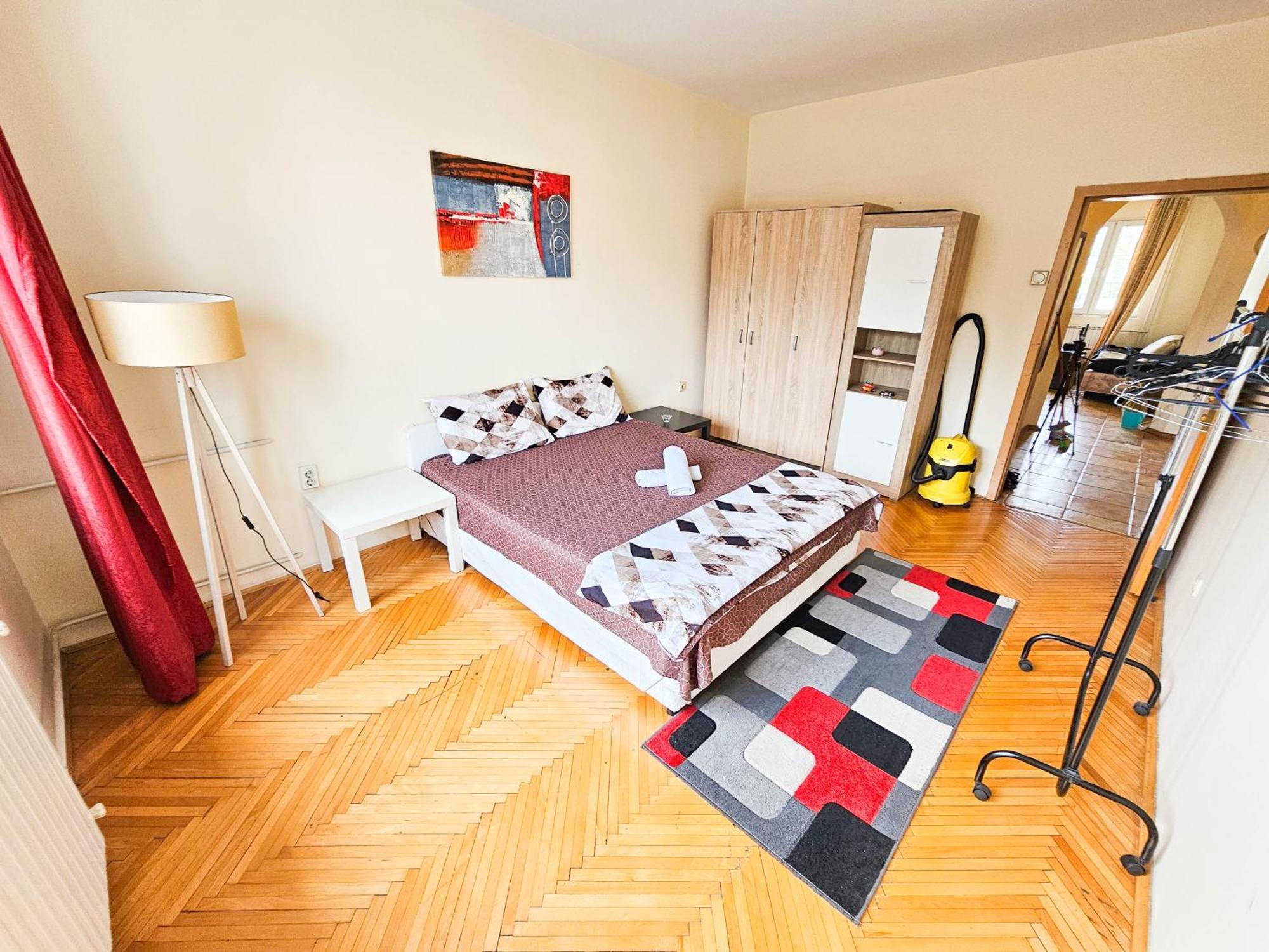 Apartment Skopje Square Экстерьер фото
